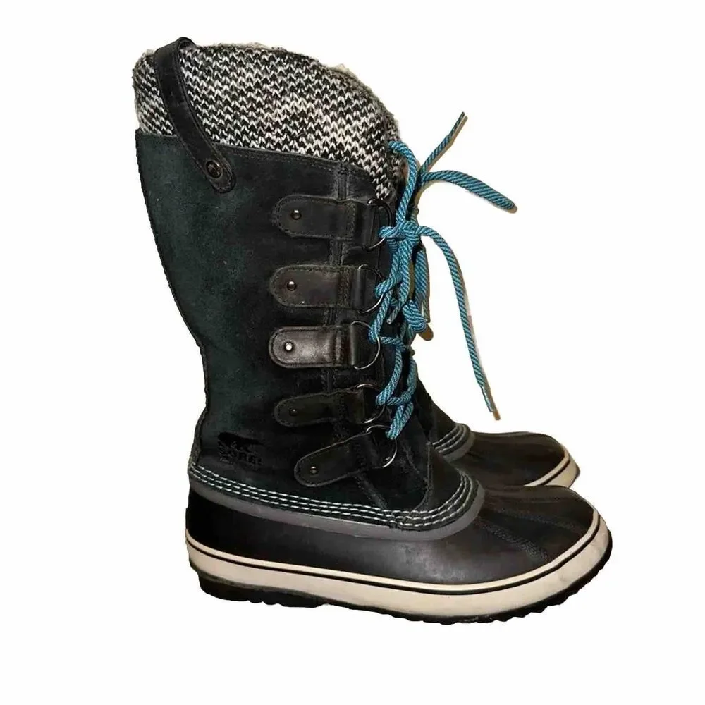 Sorel stylish black